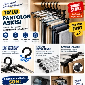 Pantolon Askısı